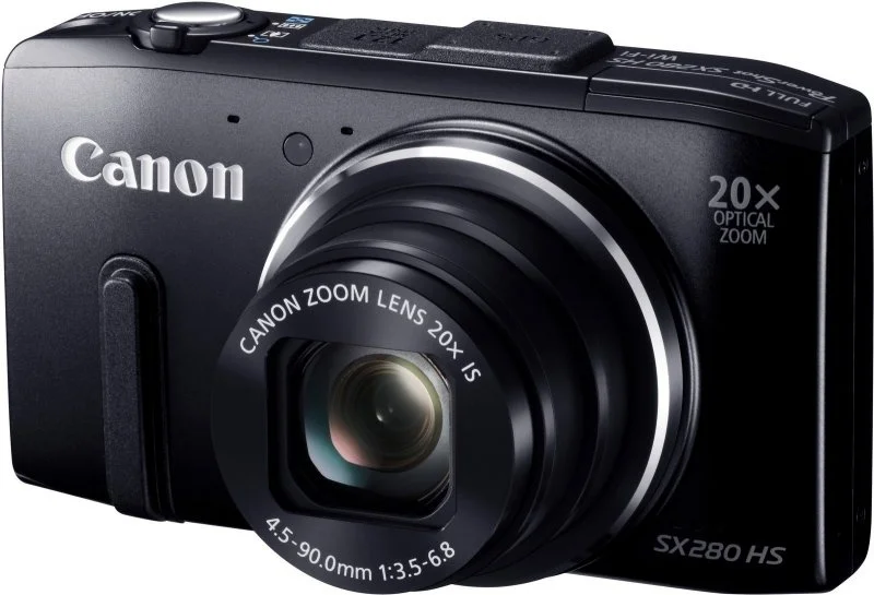 Canon PowerShot SX280 HS Black Bezpečná Platba