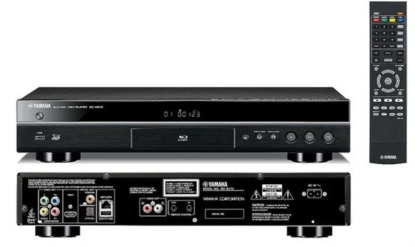 Yamaha BD-S673 BLACK Dokud Zásoby Vydrží