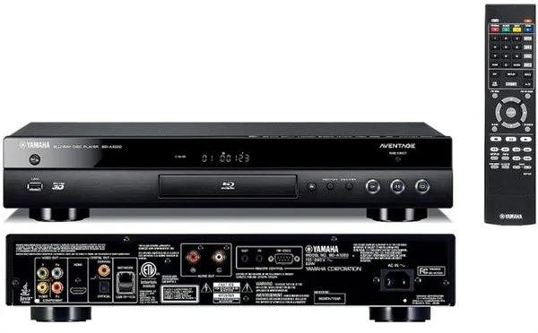 Yamaha BD-A1020 BLACK Ověřený