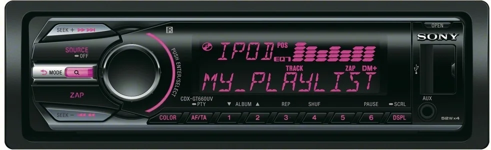Akční Nabídka Sony CDXGT660UV