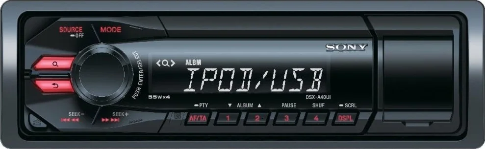 Nakupujte Hned Sony DSX A40UI