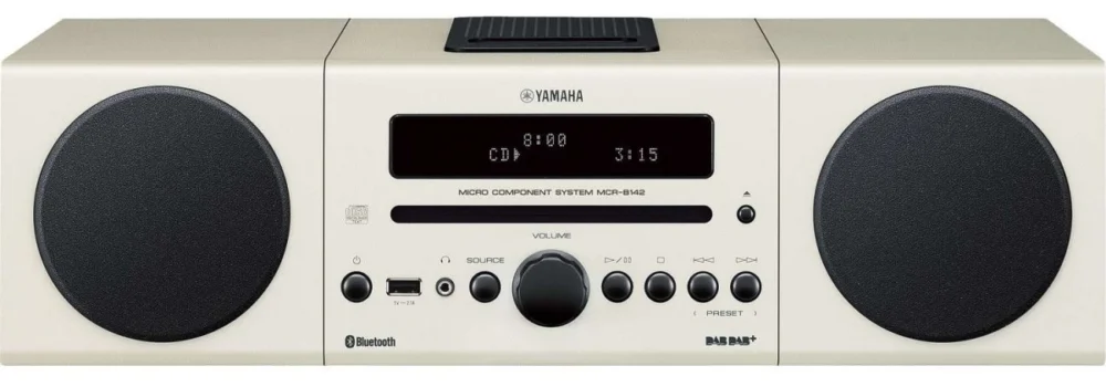 Omezená Nabídka Yamaha MCR-B142 WHITE