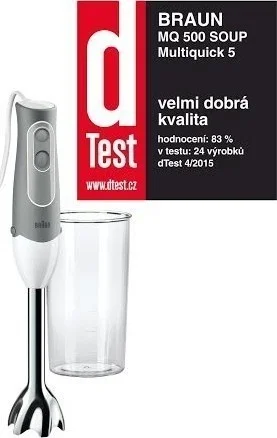 Cenový Hit Braun MQ 500 Soup