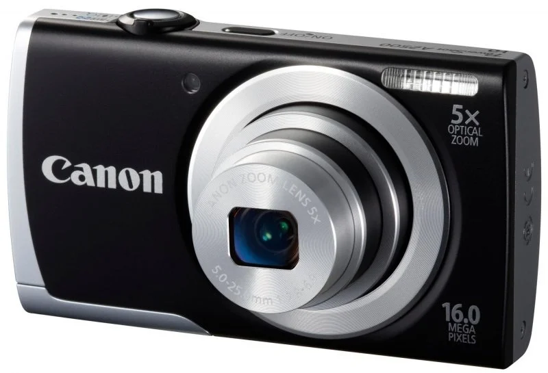 Přímo Od Výrobce Canon PowerShot A2500 BLACK