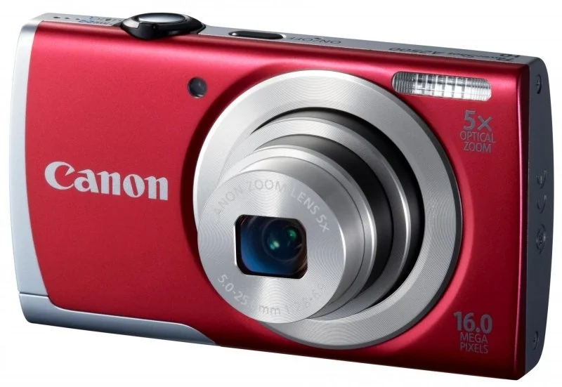 Canon PowerShot A2500 RED Sezónní Sleva
