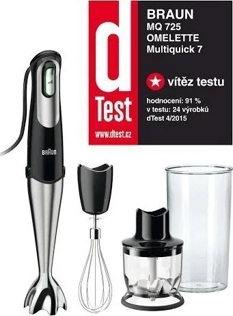 Braun MQ 725 Omelette Poslední Šance