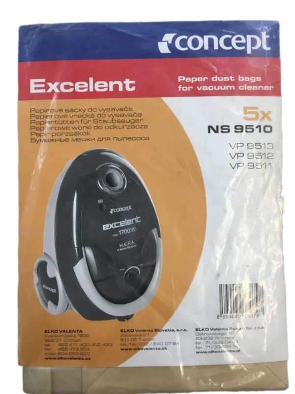 Přímo Od Výrobce Sáčky Concept NS-9510
