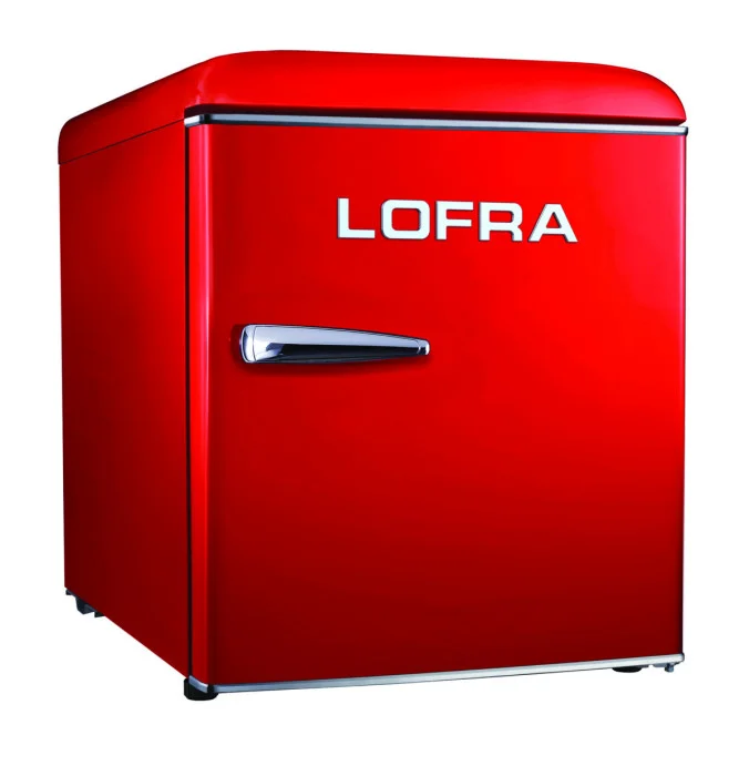 Přímo Od Výrobce Lofra IGTRF45U/1 červená chladnička