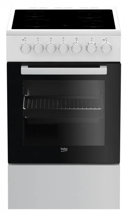 Beko FSM 57100 GW bílý elektrický sporák - skladem na prodejně, ihned k expedici Cenová Bomba