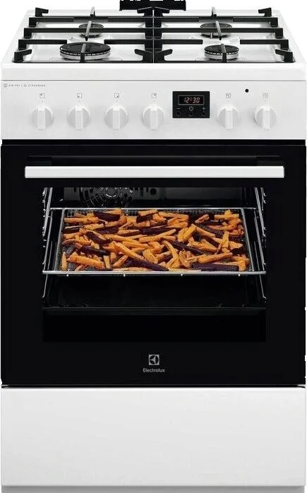 Electrolux SteamBake LKK660220W kombinovaný sporák - skladem na prodejně, ihned k expedici Objednat Nyní