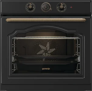 Gorenje BOS67372CLB ExtraSteam retro trouba - skladem na prodejně, ihned k expedici Cenový Hit