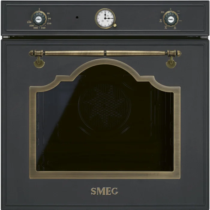 Doprava Zdarma Smeg SF67C1AO Cortina retro pečící trouba antracit