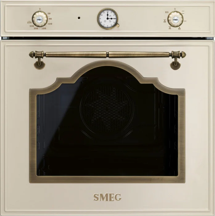 Smeg SF67C1PO Cortina retro pečící trouba krémová Přímo Od Výrobce