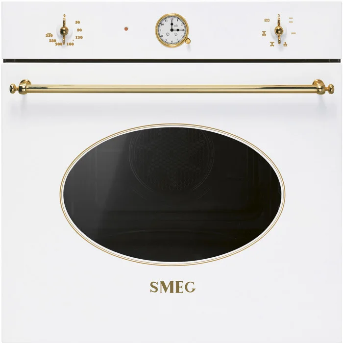 Smeg SF68C1B Coloniale retro pečící trouba bílá Rychlé Dodání