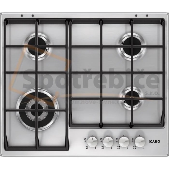 AEG Mastery HGB64420SM plynová deska Top Prodej