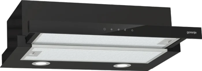 Gorenje TH64E4BG - výsuvná digestoř černá Originální