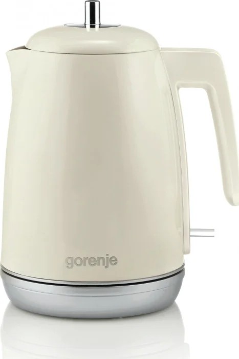 Rychlé Dodání Gorenje K15RL krémová varná konvice