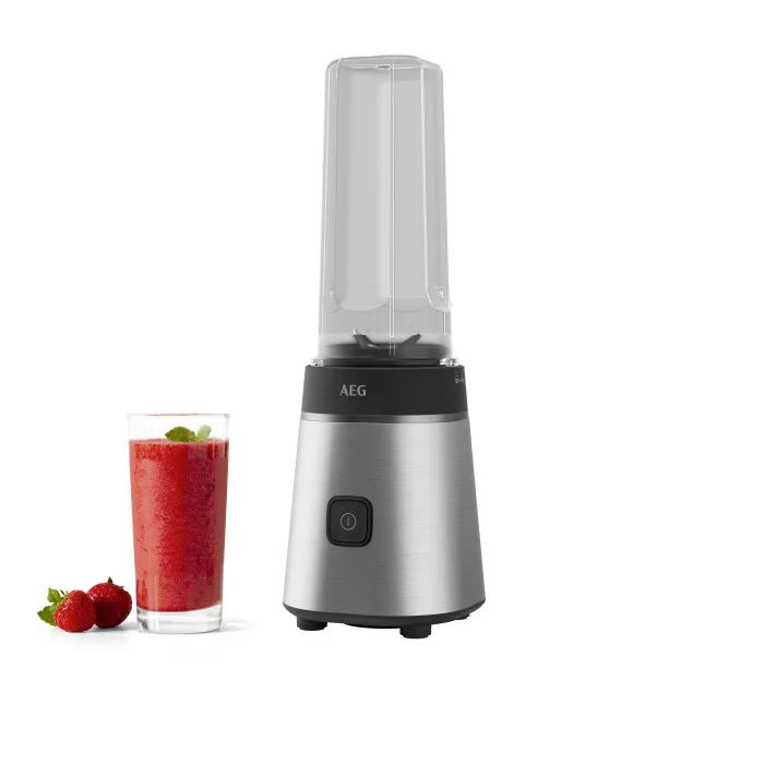 AEG SB3-1-2ST Smoothie Maker z nerezové oceli - skladem na prodejně, ihned k expedici Must-Have