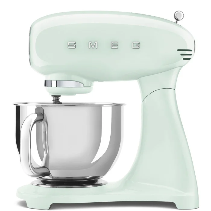 Smeg SMF05PGEU retro kuchyňský robot pastelově zelený Bezpečná Platba