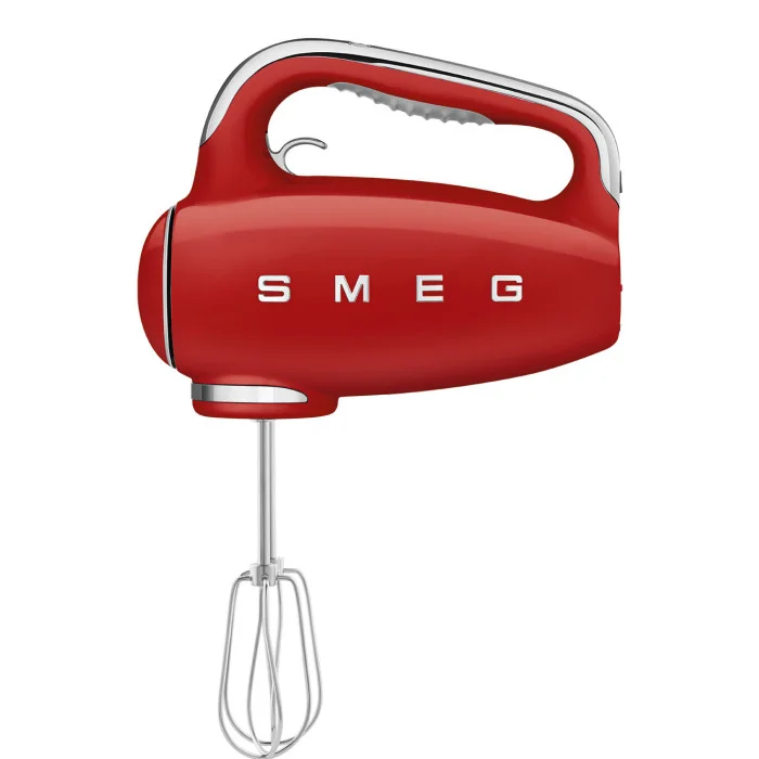 Smeg HMF01RDEU červený ruční šlehač Sezónní Sleva