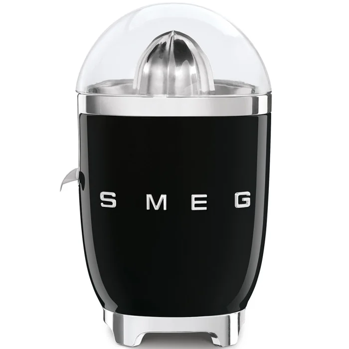 Smeg CJF11BLEU citrusovač černý Objednat Nyní