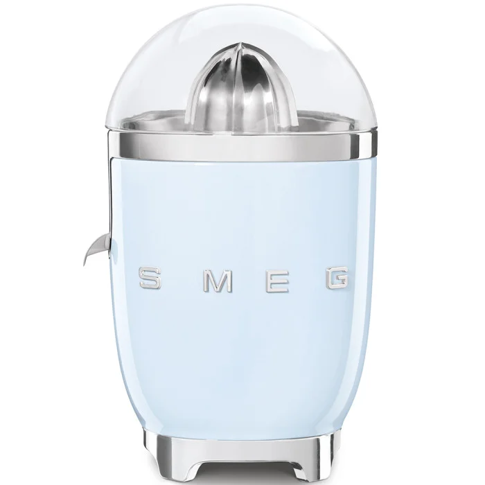 Přímo Od Výrobce Smeg CJF11PBEU citrusovač pastelově modrý