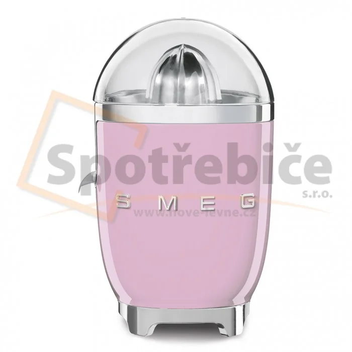 Smeg CJF11PKEU citrusovač růžový Nejlepší Volba