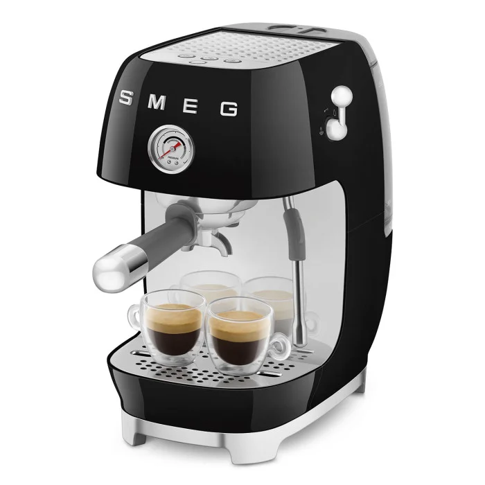 Cenově Výhodný Smeg ECF03BLEU retro kávovar na espresso