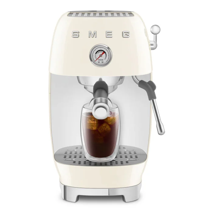 Top Prodej Smeg ECF03CREU retro kávovar na espresso