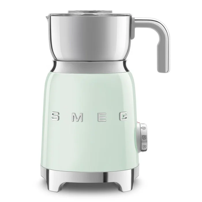 Koupit Online Smeg MFF11PGEU napěňovač mléka pastelově zelený