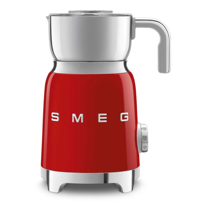Smeg MFF11RDEU napěňovač mléka červený Vrácení Zdarma