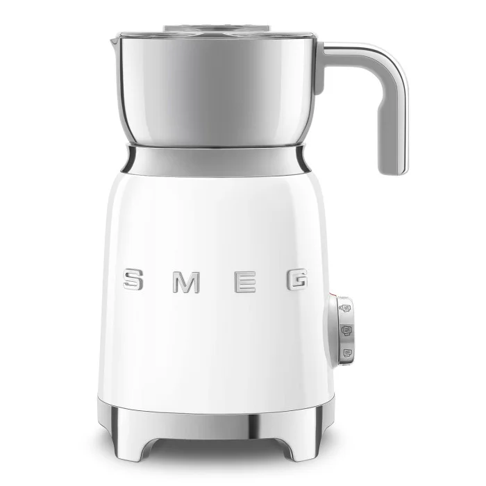 Akce Smeg MFF11WHEU napěňovač mléka bílý