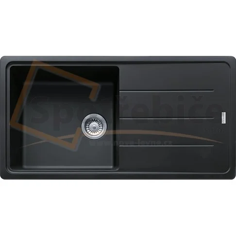 Jen Po Omezenou Doba Franke Basis BFG 611 Fragranit Onyx
