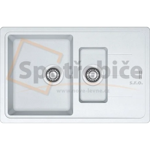 Hit Sezóny Franke Basis BFG 651-78 Fragranit Bílá-led - akce
