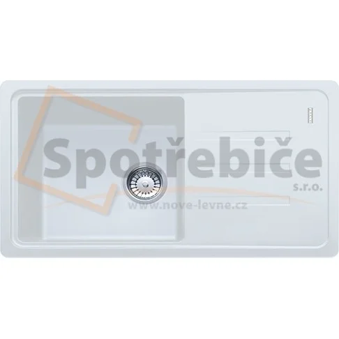 Vrácení Zdarma Franke Malta BSG 611-78/39 Fragranit Bílá-led