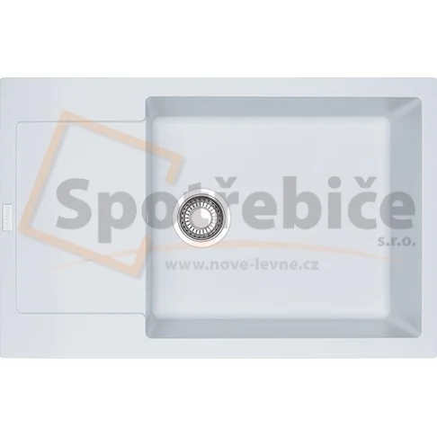 Franke MRG 611-78 BB Maris Fragranit Bílá-led Cenově Výhodný