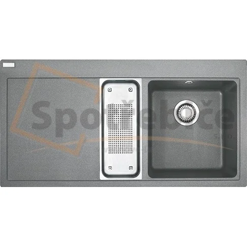Časově Omezené Franke MTG 651-100 Fragranit Šedý kámen
