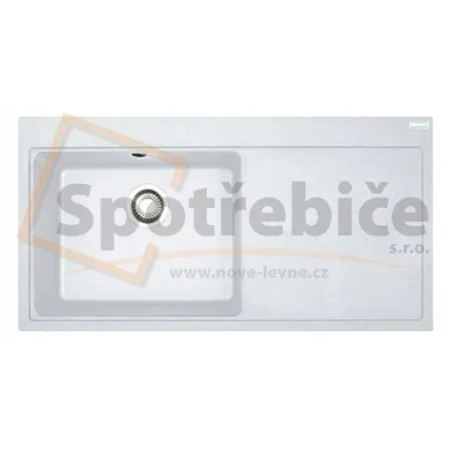 Franke Mythos MTG 611 / 2 Fragranit Bílá-led Nová Kolekce