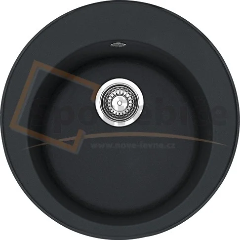 Franke Rondo ROG 610 Fragranit Onyx - akce Hit Sezóny