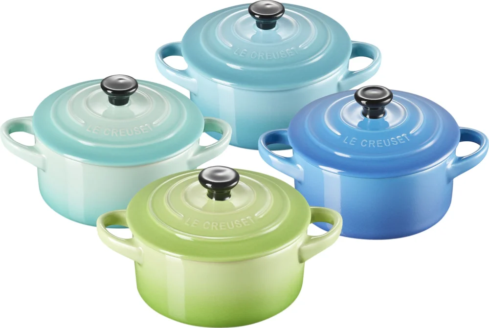 Nádobí na zapékání a servírování Mini Cocotte Metallics 250 ml 4 ks Akce