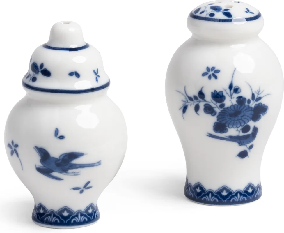 Solnička a pepřenka Delftware Super Cena