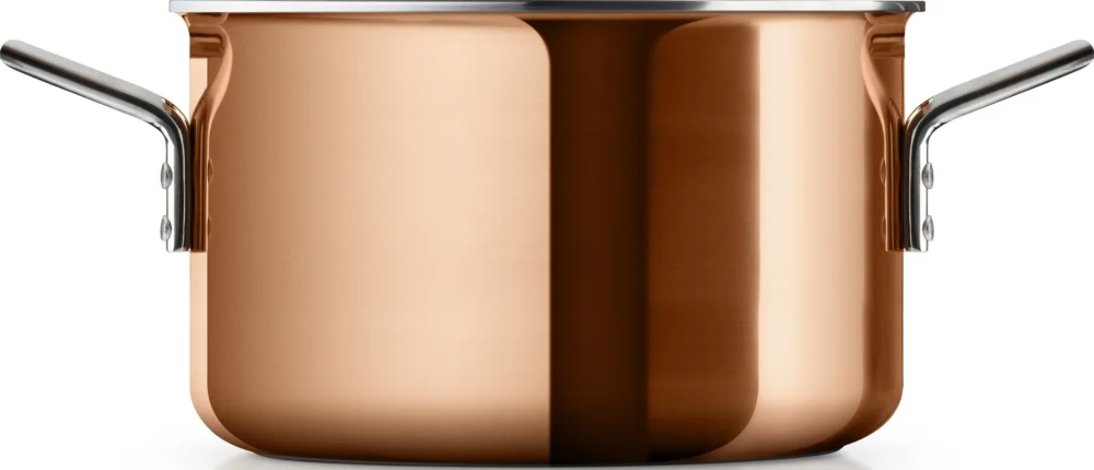 Novinka Hrnec Eva Trio Copper Line