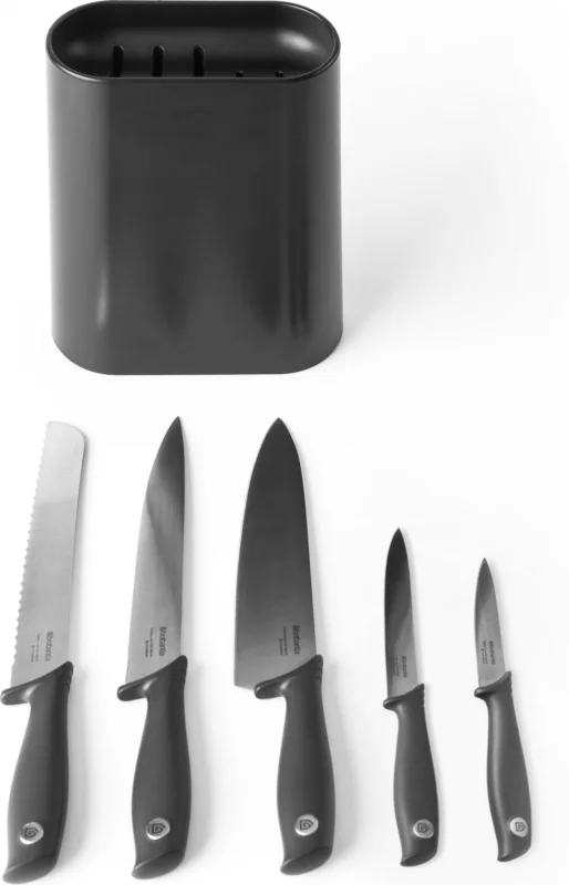 Nízká Cena Sada nožů se stojanem Tasty+