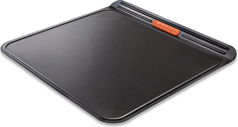 Cenový Hit Plech na pečení Le Creuset s dvojitým dnem s nepřilnavým povrchem 38 cm