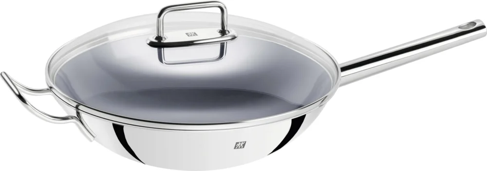 Wok Zwilling Plus s keramickým povrchem 32 cm Cenová Bomba