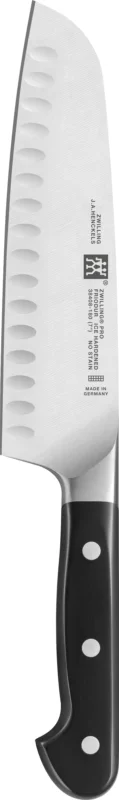 Super Cena Vroubkovaný nůž santoku Zwilling Pro