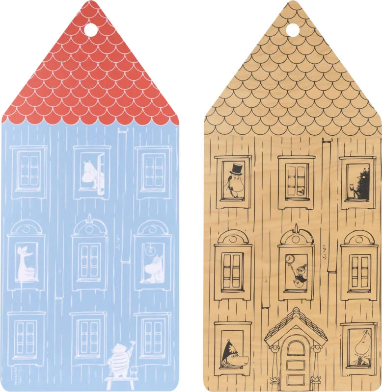 Oblíbený Prkénko na krájení a servírování Muurla Mumínci Moominhouse 20 x 44 cm