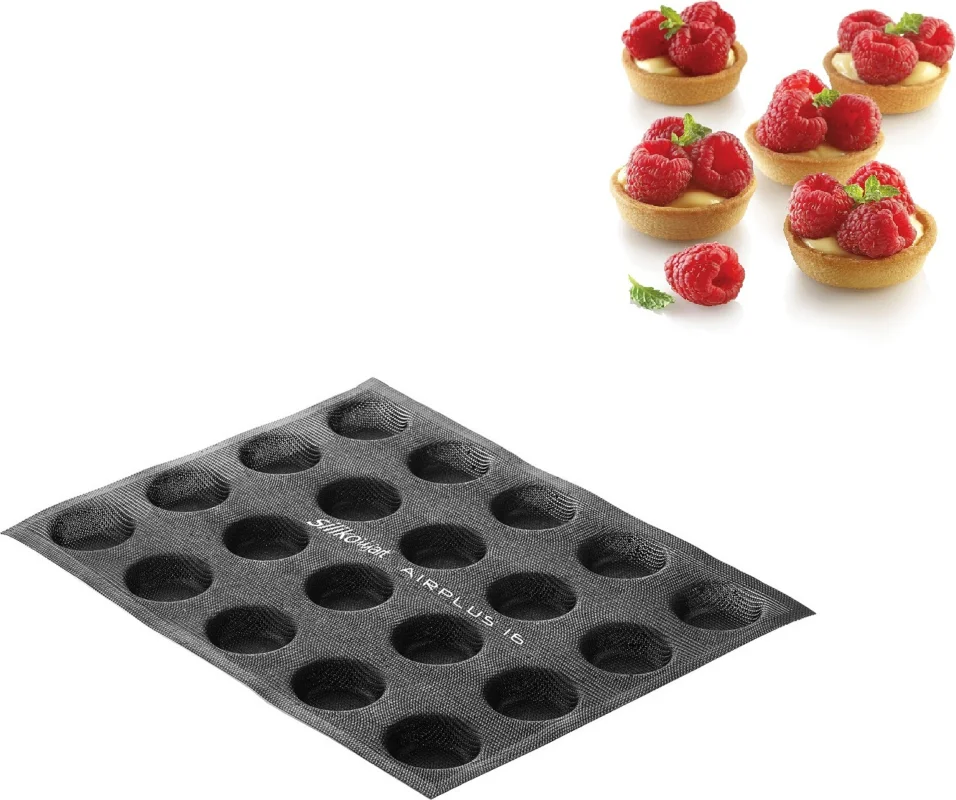 Expresní Doručení Forma na tartaletky Air Plus 16 silikonová