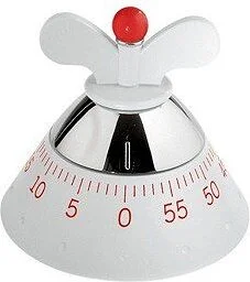 Cenový Hit Minutka Kitchen Timer Achromatics bílá