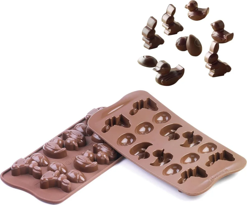 Forma na pralinky Scg05 Easter silikonová Nakupujte Hned